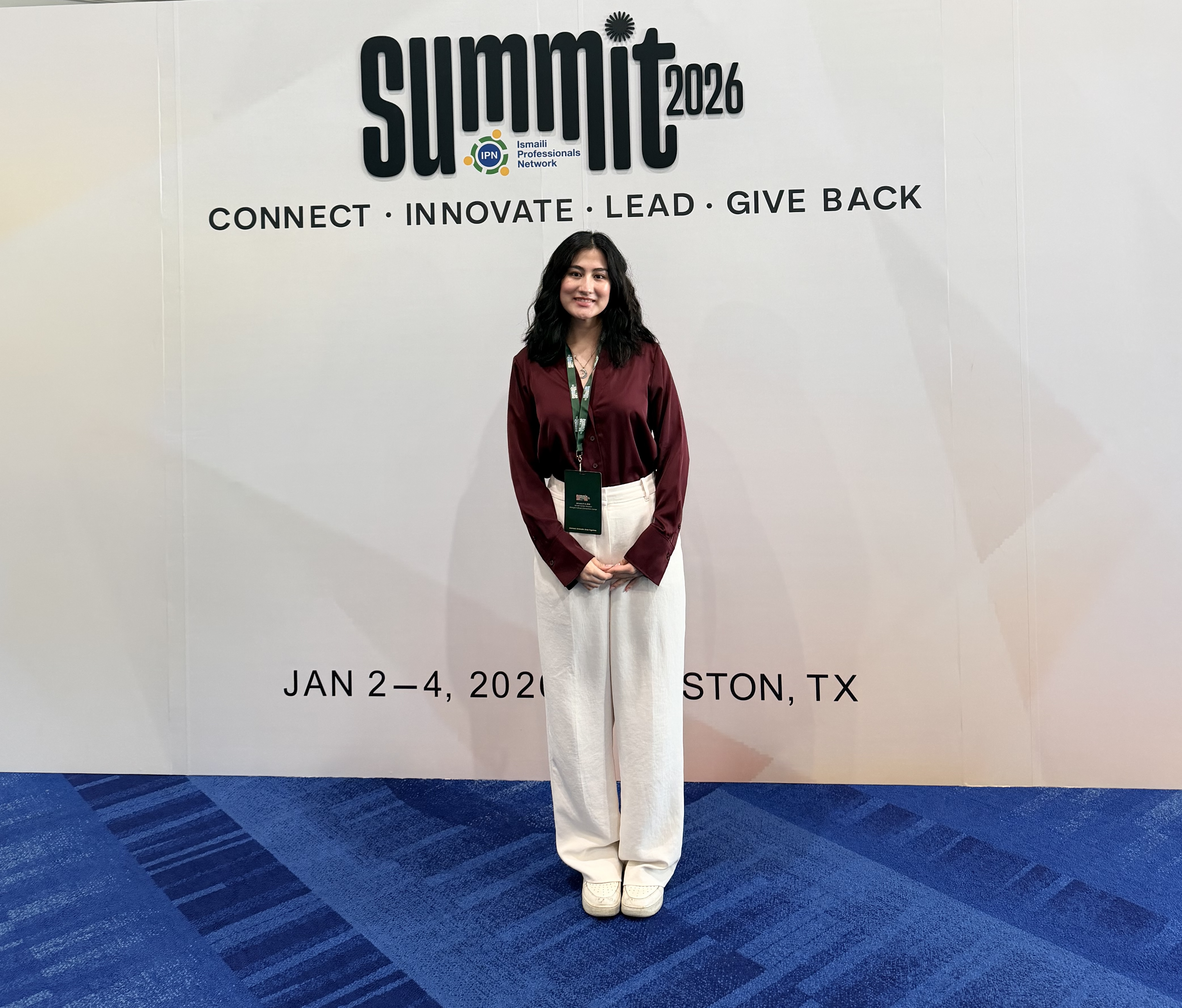 Andisha Safdariyan at the IPN Summit 2026